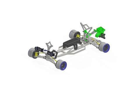 RC CAR CHASSIS DESIGN of YouTube Project 3D model 3D printable | CGTrader