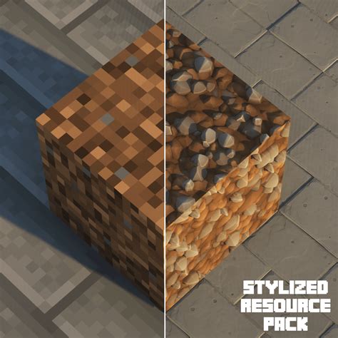 Coarse Dirt before/after : r/Optifine