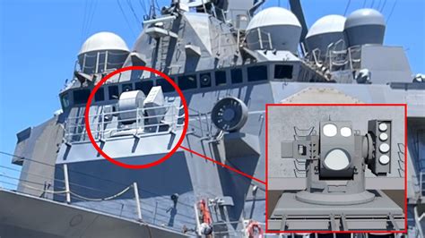 Here's Our First Look At A HELIOS Laser-Armed Navy Destroyer