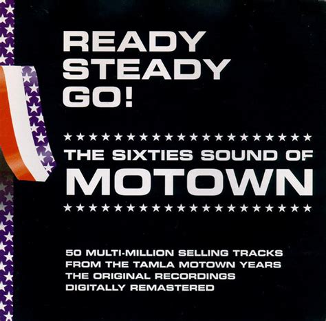 Ready Steady Go! The Sixties Sound Of Motown, (CD, Compilation) | Discogs