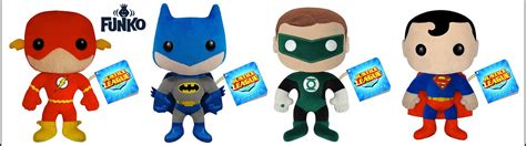 abbracadabbling: Funko Fresh!! New JUSTICE LEAGUE Plushie Buddies ...So You'll Never Be Alone Again