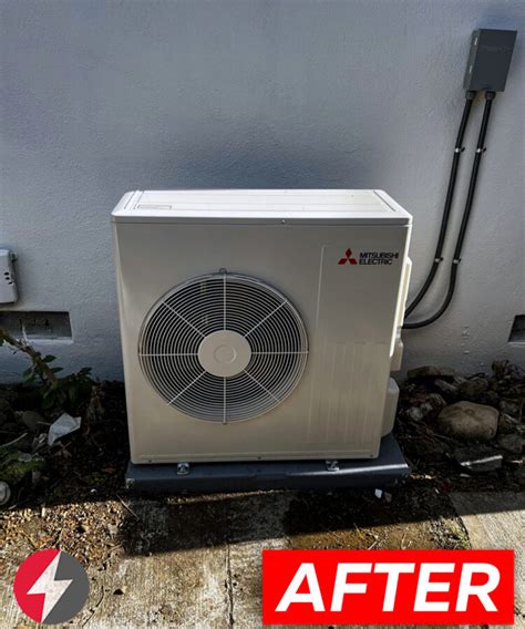 Mitsubishi M-Series Heat Pump Install in Santa Clara