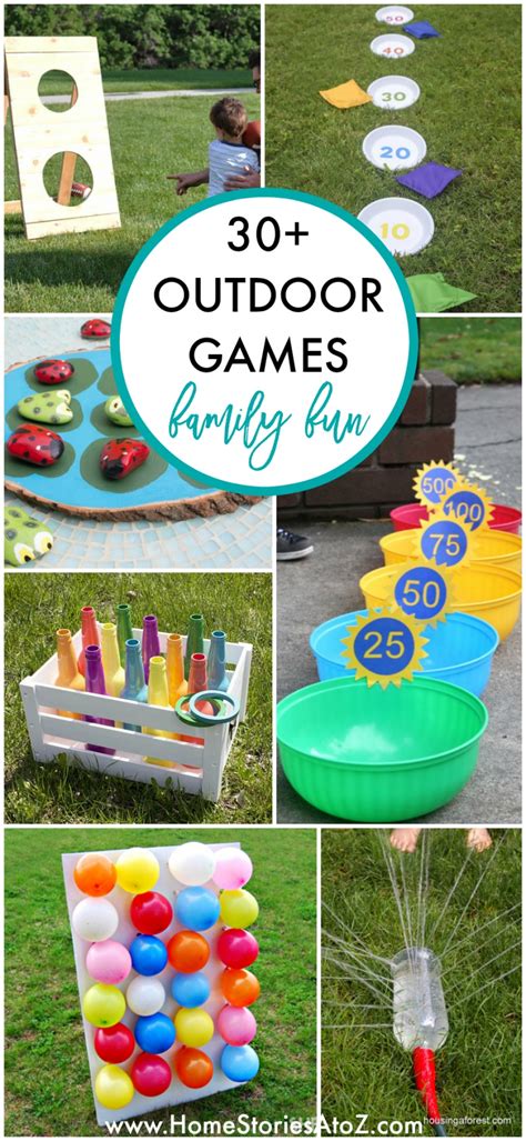 30+ Fun Outdoor Games | Home Stories A to Z | Fun outdoor games, Kids party games, Outdoor games ...