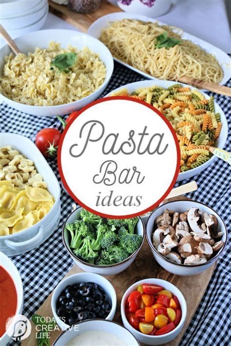 So veranstalten Sie eine Pasta-Bar - #Bar #Host #pasta - #Bar #eine # ...