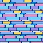Geometric Brick Stripes Pattern Free Stock Photo - Public Domain Pictures