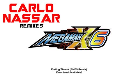 Mega Man X6 - Ending Theme (SNES Remix) by CarlotheVisualizer on DeviantArt