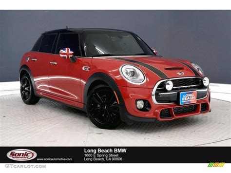 2017 Chili Red Mini Hardtop Cooper S 4 Door #135400369 Photo #26 | GTCarLot.com - Car Color ...