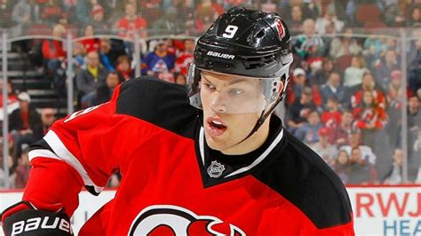 Taylor Hall injury update: Devils forward returns after huge collision ...