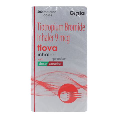 Tiova Inhaler - Uses, Dosage, Side Effects, Price, Composition | Practo