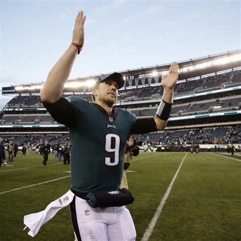 Nick Foles on Future with Eagles After Win vs. Texans: 'This Could Be It' | News, Scores ...