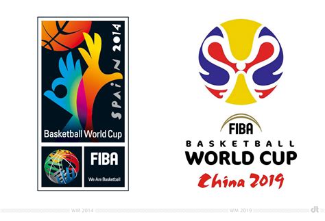 FIBA Basketball World Cup 2014/2019 Logos – Design Tagebuch