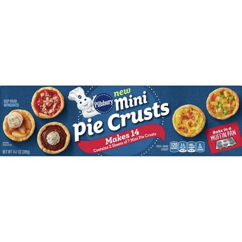 Pillsbury Mini Pie Crusts (14.1 oz) Delivery or Pickup Near Me - Instacart