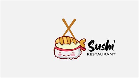 Sushi resturant logo design on Behance