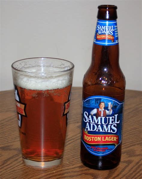 Nick's Beer Blog: Sam Adams Boston Lager Review