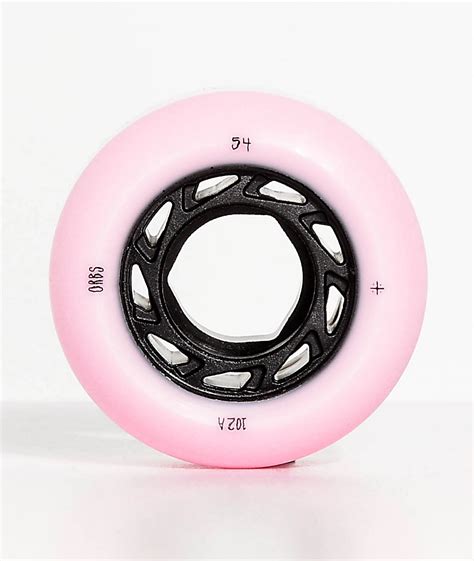 Orbs Ghost Lites 54mm Pink Skateboard Wheels | Zumiez