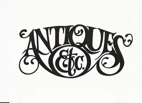 Antiques Logo - LogoDix