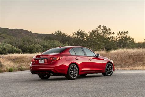 2023 INFINITI Q50 Press Kit