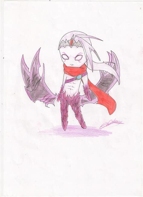 my varus fan art from league of legends by paulaa3 on DeviantArt