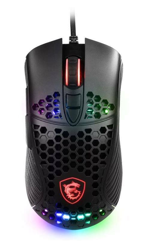 MSI M99 WIRED RGB ERGONOMIC GAMING MOUSE