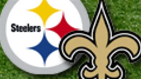 Steelers vs. Saints Highlights