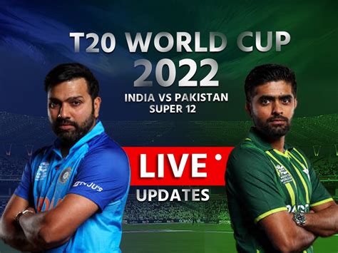 IND vs PAK LIVE Score: India Play Pakistan To Kickstart World Cup ...