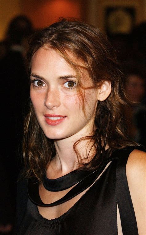Every chart has a top. She's never left mine. Known to steal more then hearts... Winona Ryder ...