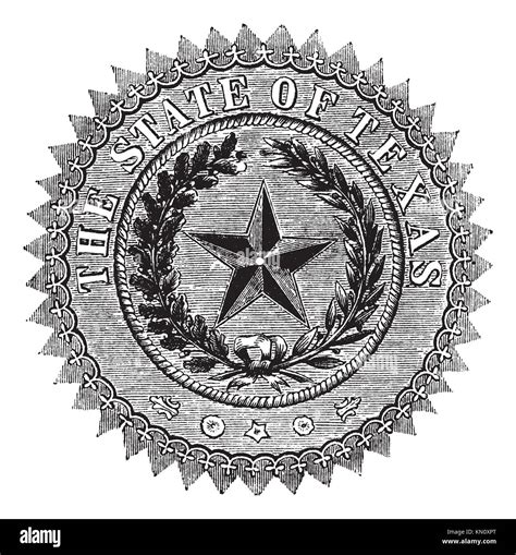 Texas State Seal High Resolution Stock Photography and Images - Alamy