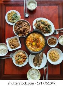 35,589 Korean Dinner Table Stock Photos, Images & Photography ...