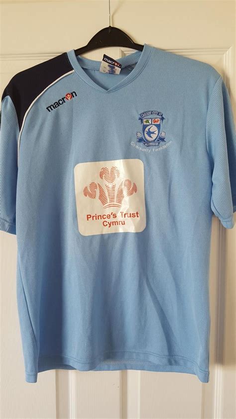 Cardiff City Special football shirt (unknown year). Sponsored by Prince ...