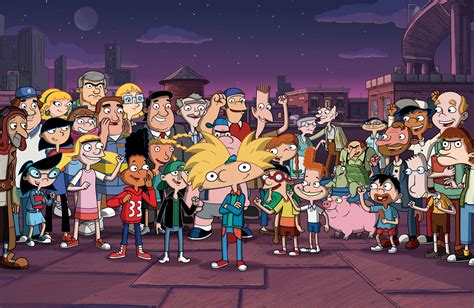 Hey Arnold The Jungle Movie Clip Reveals Characters' Reunion | Collider