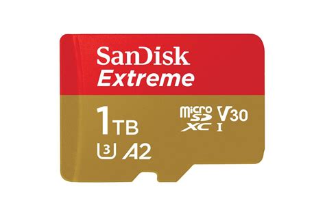 SanDisk Announces 1 Terabyte MicroSD Card - AppleMagazine