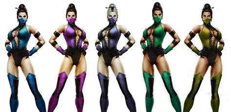 Mortal Kombat 9 Klassic Females by KandyKrusher on DeviantArt