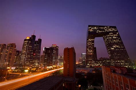 Amazing night view of Beijing - China.org.cn