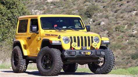 Jeep Wrangler Trail Rail