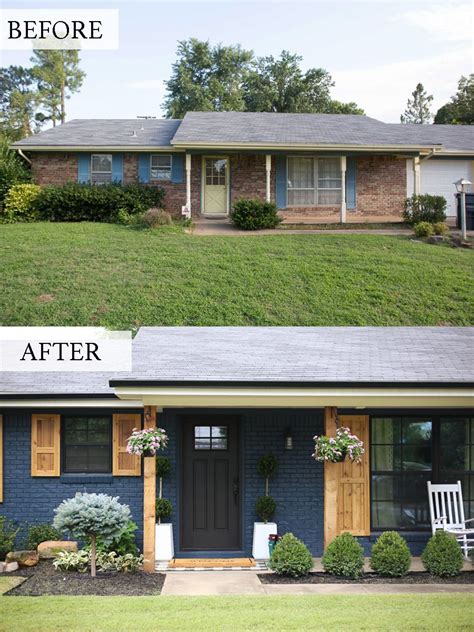 Brick Ranch Exterior Makeover: Transform Your Home Into A Showstopper ...