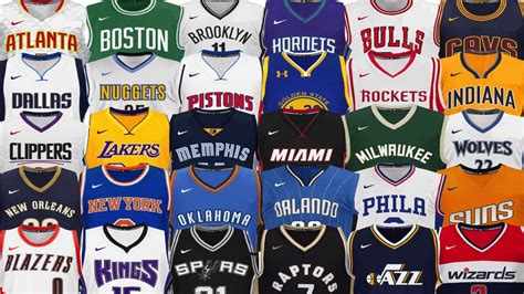 Ranking Every NBA Team’s Uniform from WORST to FIRST - YouTube