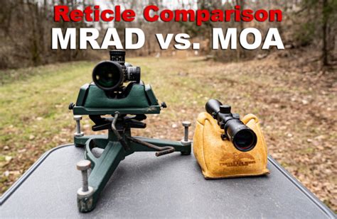 MRAD vs MOA - Picking the Better Reticle for You