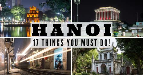 18 Best Things to do in Hanoi, Vietnam – Wandering Wheatleys