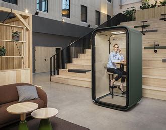 Office Pods & Large Acoustic Meeting Pods for Teams & Managers