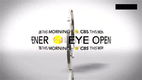 CBS This Morning Eye Opener Theme - YouTube