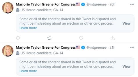 Election Winner Marjorie Taylor Greene Has Rough Day on Twitter