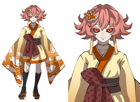 Sato Momoi Kimetsu no Yaiba OC | Oni demon, Anime demon, Anime demon boy