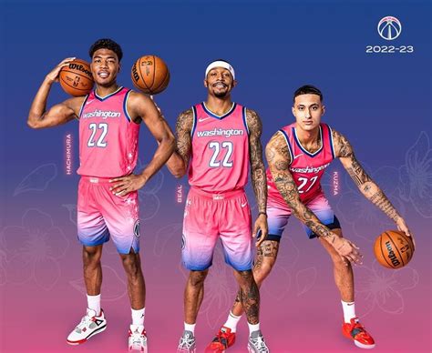 Introducing the Washington Wizards 2022–23 Training Camp Roster ...