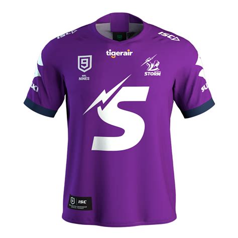 Melbourne Storm 2020 ISC Mens Nines Jersey