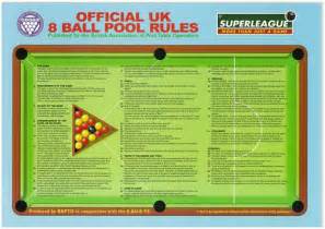 20 Best Photos Uk 8 Ball Pool Rules Poster : LARGE RULES POSTER - SNOOKER - 8 BALL (EIGHT BALL ...