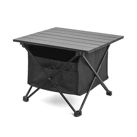Outdoor Metal Aluminum Alloy Portable Camping Low Picnic Beach Folding Table Sets - China ...
