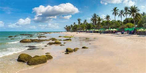 Hua Hin beach, Thailand stock photo. Image of water - 191121968