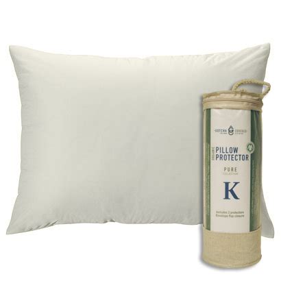 Gotcha Covered Organic Cotton Jersey Pillow Protectors | Free Shipping