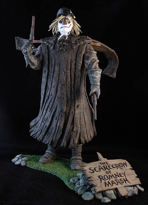 Amazingly Detailed Model of The Scarecrow of Romney Marsh