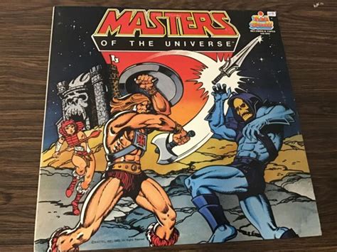 Masters of the Universe Soundtrack LP | eBay